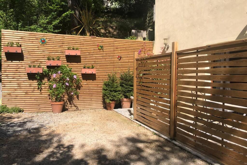 Appartement Au Calme Dans Un Espace Arbore Tourrettes-sur-Loup Εξωτερικό φωτογραφία